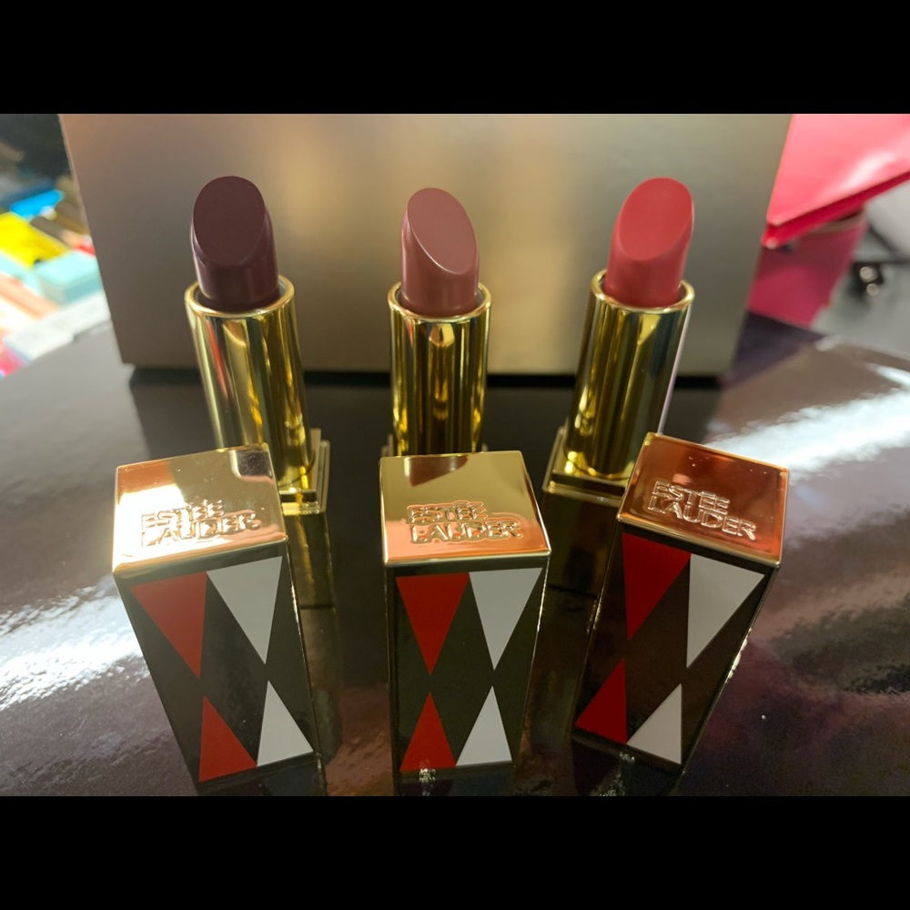 Estée Lauder lipstick set